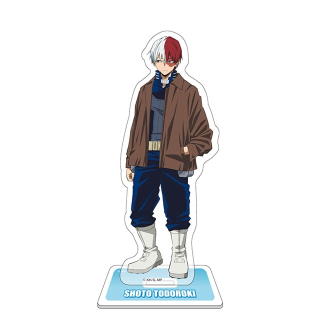 僕のヒーローアカデミア アクリルスタンド 轟 焦凍 アウターVer.