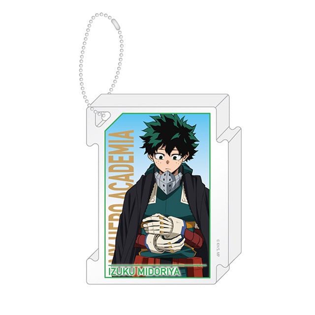 僕のヒーローアカデミア アクリルキーホルダー 緑谷出久 アウターVer.