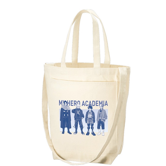 僕のヒーローアカデミア トートバッグ アウターVer.