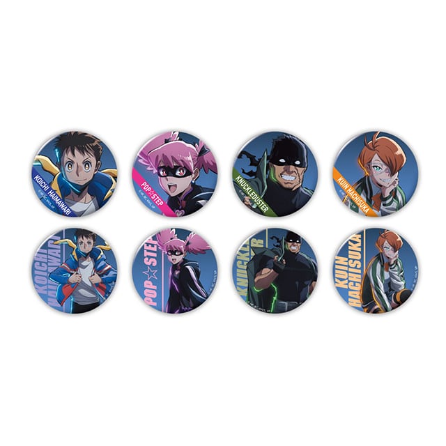 ヴィジランテ -僕のヒーローアカデミア ILLEGALS- トレーディング缶バッジ アウターVer. 【全8種】 ランダム1個