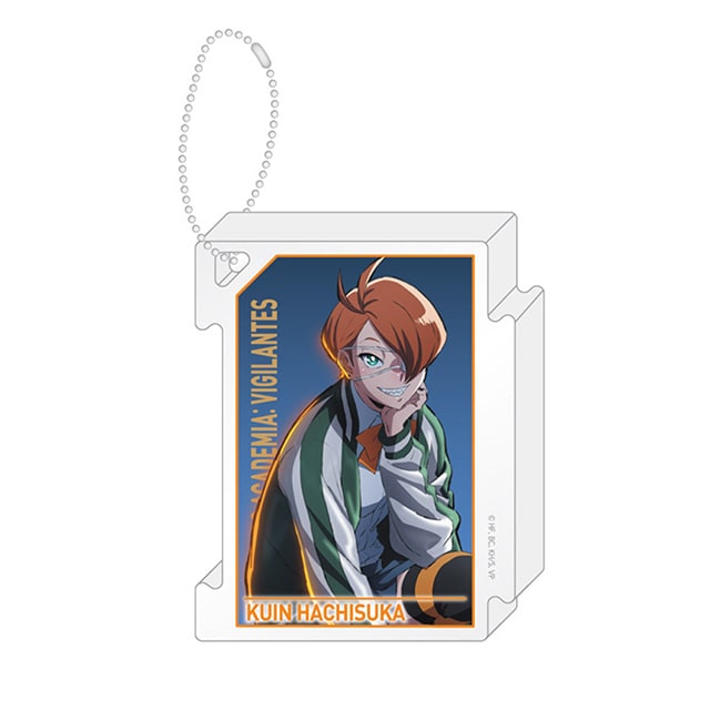 ヴィジランテ -僕のヒーローアカデミア ILLEGALS- アクリルキーホルダー 蜂須賀九印 アウターVer.