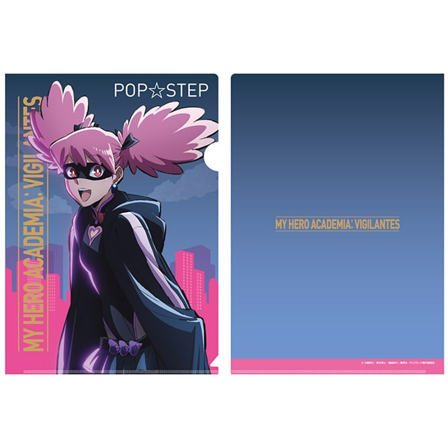 ヴィジランテ -僕のヒーローアカデミア ILLEGALS- クリアファイル ポップ☆ステップ アウターVer.