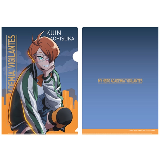 ヴィジランテ -僕のヒーローアカデミア ILLEGALS- クリアファイル 蜂須賀九印 アウターVer.