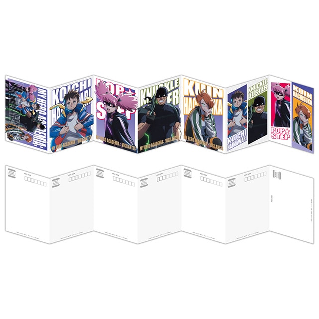 ヴィジランテ -僕のヒーローアカデミア ILLEGALS- ポストカードセット アウターVer.