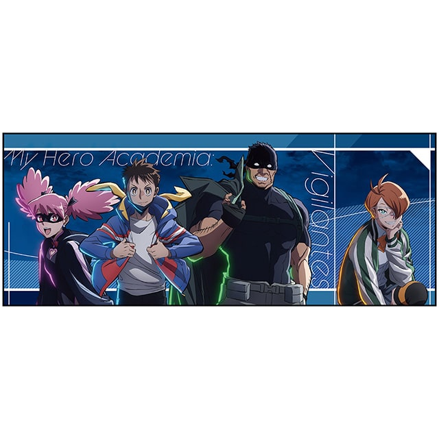 ヴィジランテ -僕のヒーローアカデミア ILLEGALS- フェイスタオル アウターVer.