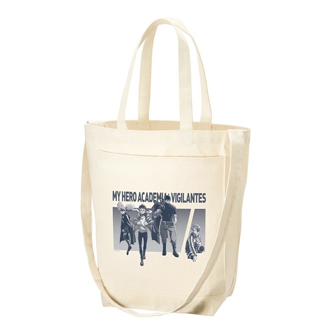 ヴィジランテ -僕のヒーローアカデミア ILLEGALS- トートバッグ アウターVer.