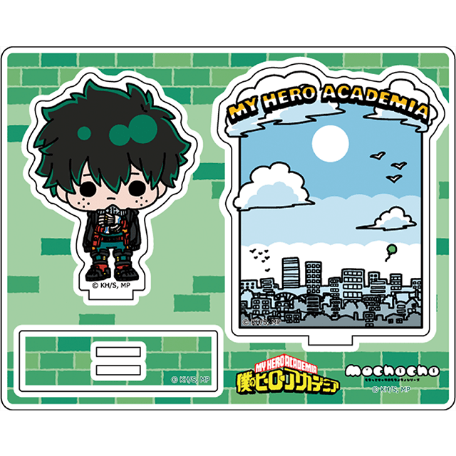 僕のヒーローアカデミア mochocho アクリルスタンド 緑谷出久 アウターVer.