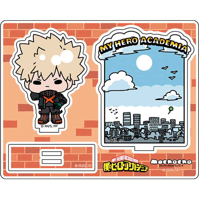 僕のヒーローアカデミア mochocho アクリルスタンド 爆豪勝己 アウターVer.