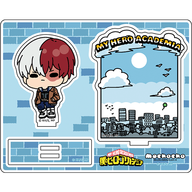 僕のヒーローアカデミア mochocho アクリルスタンド 轟 焦凍 アウターVer.