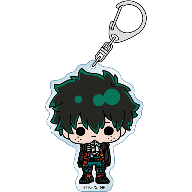僕のヒーローアカデミア mochocho アクリルキーホルダー 緑谷出久 アウターVer.