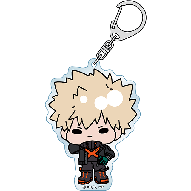 僕のヒーローアカデミア mochocho アクリルキーホルダー 爆豪勝己 アウターVer.