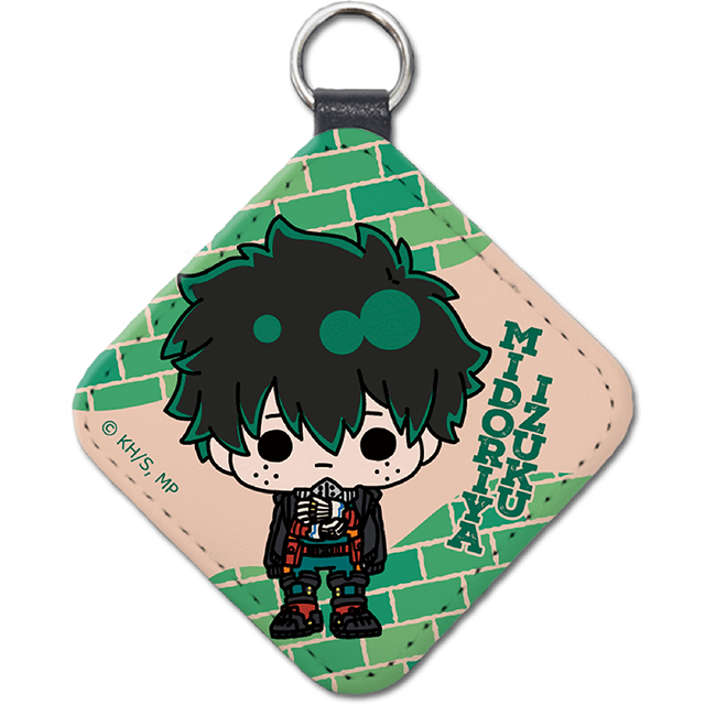 僕のヒーローアカデミア mochocho レザーチャーム 緑谷出久 アウターVer.