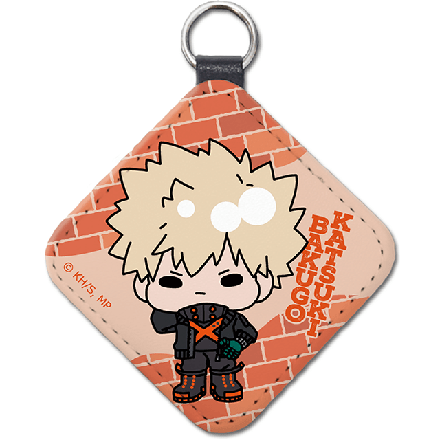 僕のヒーローアカデミア mochocho レザーチャーム 爆豪勝己 アウターVer.