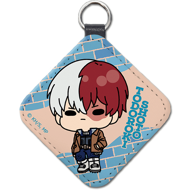 僕のヒーローアカデミア mochocho レザーチャーム 轟 焦凍 アウターVer.