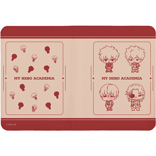 僕のヒーローアカデミア mochocho お薬手帳ケース アウターVer.