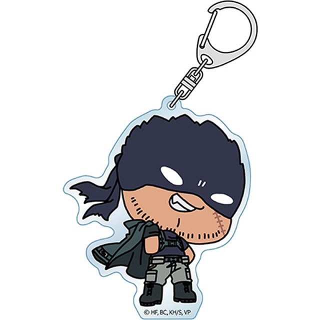 ヴィジランテ -僕のヒーローアカデミア ILLEGALS- mochocho アクリルキーホルダー ナックルダスター アウターVer.
