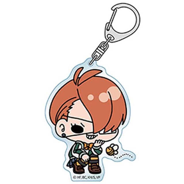 ヴィジランテ -僕のヒーローアカデミア ILLEGALS- mochocho アクリルキーホルダー 蜂須賀九印 アウターVer.