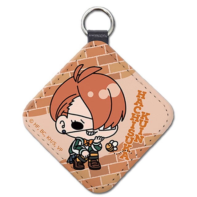 ヴィジランテ -僕のヒーローアカデミア ILLEGALS- mochocho レザーチャーム 蜂須賀九印 アウターVer.