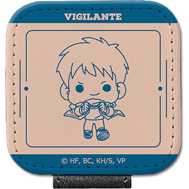 ヴィジランテ -僕のヒーローアカデミア ILLEGALS- mochocho コードクリップ 灰廻航一 アウターVer.