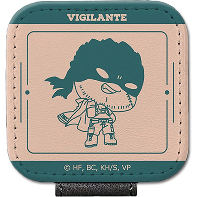 ヴィジランテ -僕のヒーローアカデミア ILLEGALS- mochocho コードクリップ ナックルダスター アウターVer.