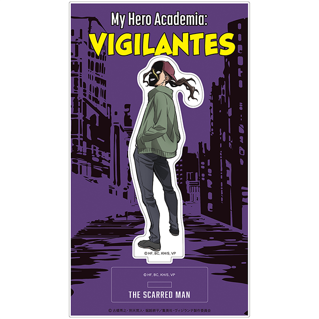 ヴィジランテ -僕のヒーローアカデミア ILLEGALS- アクリルスタンド／傷顔の男