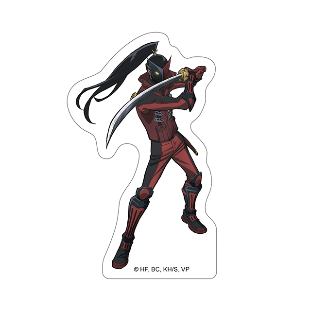 ヴィジランテ -僕のヒーローアカデミア ILLEGALS- ダイカットステッカー／スタンダール