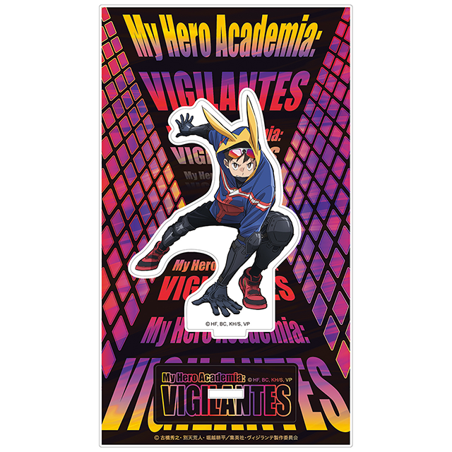 ヴィジランテ -僕のヒーローアカデミア ILLEGALS- アクリルスタンド／（アクション）　灰廻航一