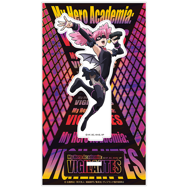 ヴィジランテ -僕のヒーローアカデミア ILLEGALS- アクリルスタンド／（アクション）　ポップ☆ステップ