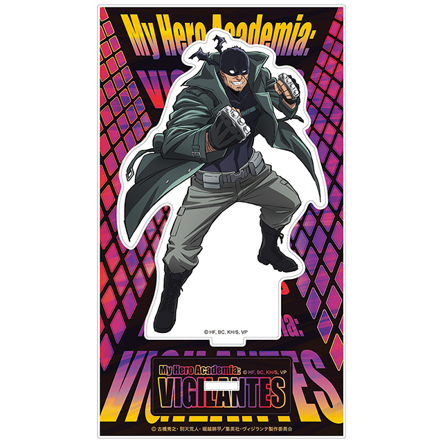 ヴィジランテ -僕のヒーローアカデミア ILLEGALS- アクリルスタンド／（アクション）　ナックルダスター