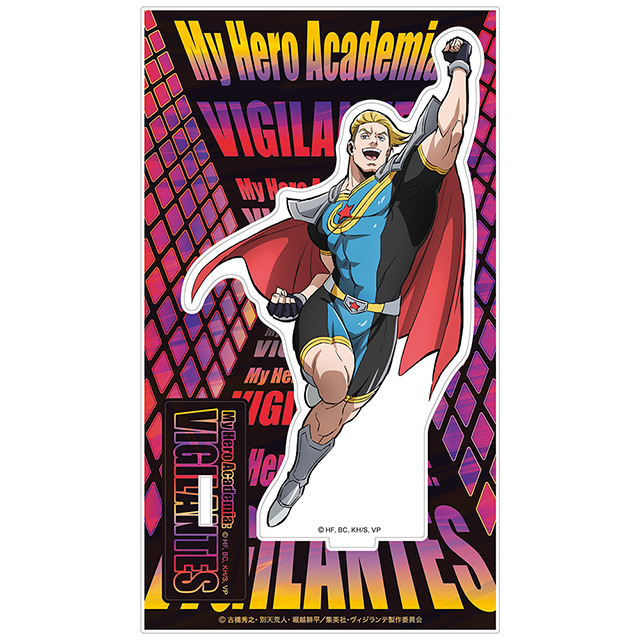 ヴィジランテ -僕のヒーローアカデミア ILLEGALS- アクリルスタンド／（アクション）　キャプテン・セレブリティ