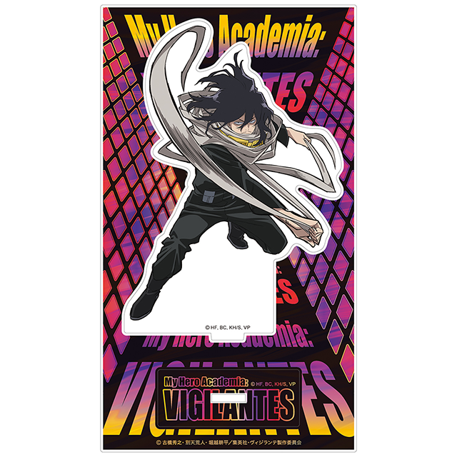 ヴィジランテ -僕のヒーローアカデミア ILLEGALS- アクリルスタンド／（アクション）　イレイザーヘッド