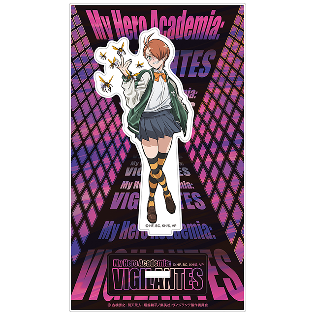 ヴィジランテ -僕のヒーローアカデミア ILLEGALS- アクリルスタンド／（アクション）　蜂須賀九印