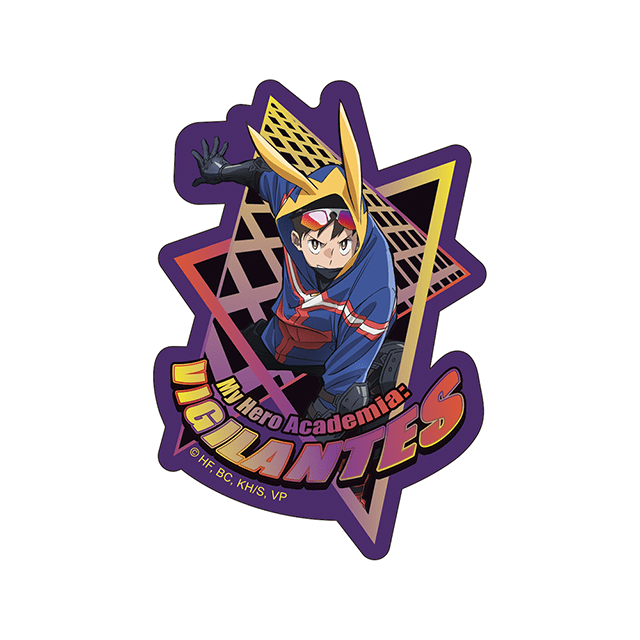ヴィジランテ -僕のヒーローアカデミア ILLEGALS- ステッカー／（アクション）　灰廻航一