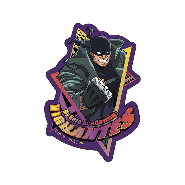 ヴィジランテ -僕のヒーローアカデミア ILLEGALS- ステッカー／（アクション）　ナックルダスター
