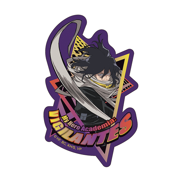 ヴィジランテ -僕のヒーローアカデミア ILLEGALS- ステッカー／（アクション）　イレイザーヘッド