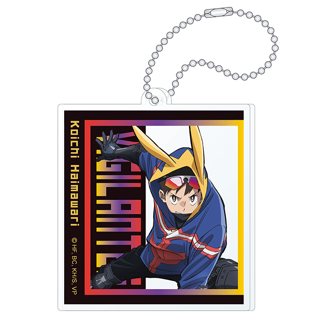 ヴィジランテ -僕のヒーローアカデミア ILLEGALS- アクリルキーホルダー／（アクション）　灰廻航一