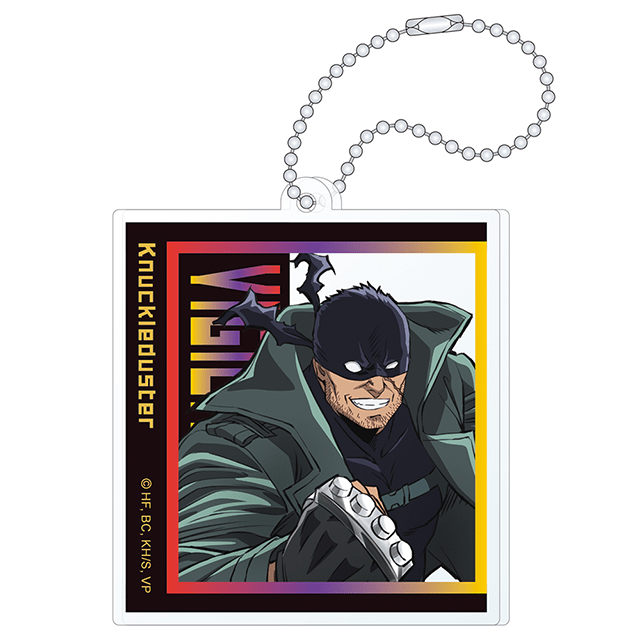 ヴィジランテ -僕のヒーローアカデミア ILLEGALS- アクリルキーホルダー／（アクション）　ナックルダスター