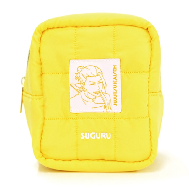 呪術廻戦 懐玉・玉折 キルティングポーチ 夏油 傑