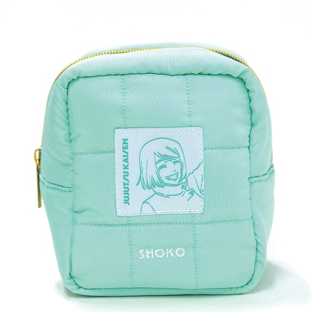 呪術廻戦 懐玉・玉折 キルティングポーチ 家入硝子