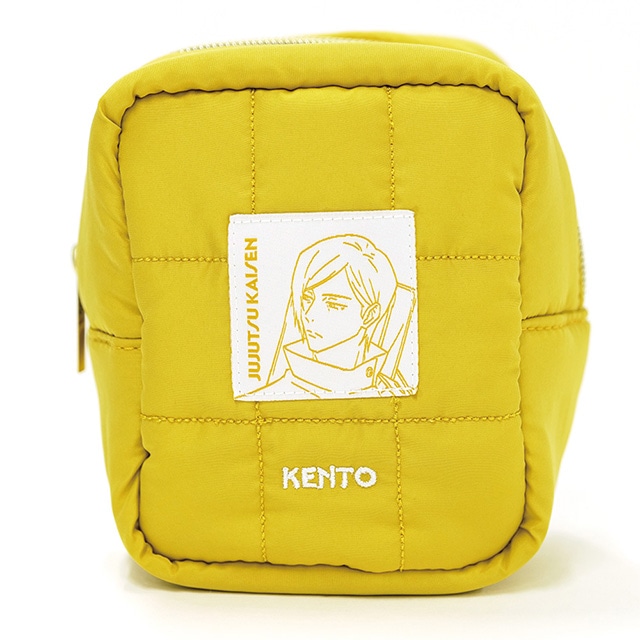 呪術廻戦 懐玉・玉折 キルティングポーチ 七海建人