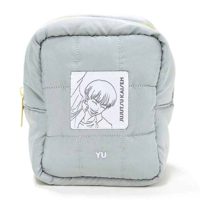 呪術廻戦 懐玉・玉折 キルティングポーチ 灰原 雄