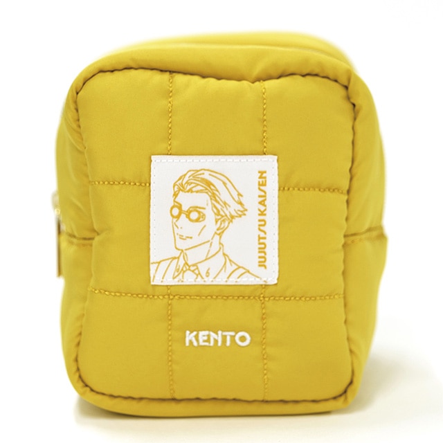 呪術廻戦 キルティングポーチ 七海建人