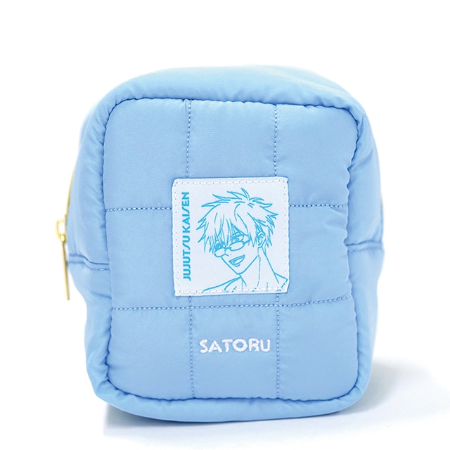 呪術廻戦 キルティングポーチ 五条 悟