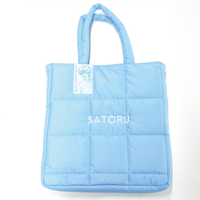 呪術廻戦 懐玉・玉折 キルティングトートバッグ 五条 悟