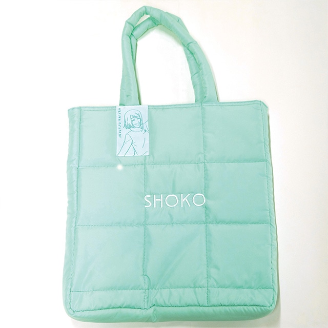 呪術廻戦 懐玉・玉折 キルティングトートバッグ 家入硝子