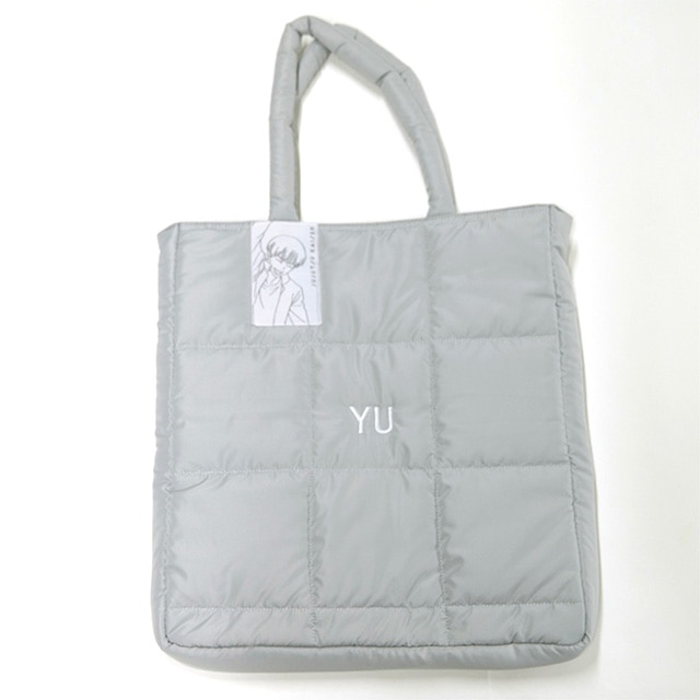 呪術廻戦 懐玉・玉折 キルティングトートバッグ 灰原 雄