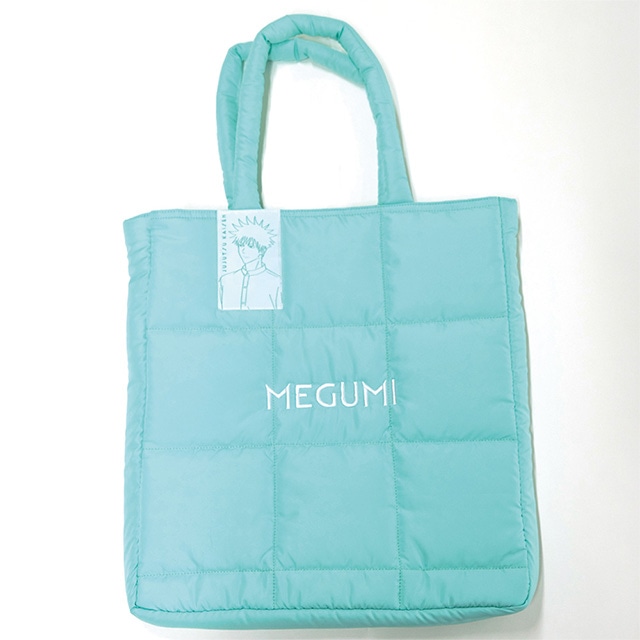 呪術廻戦 キルティングトートバッグ 伏黒 恵