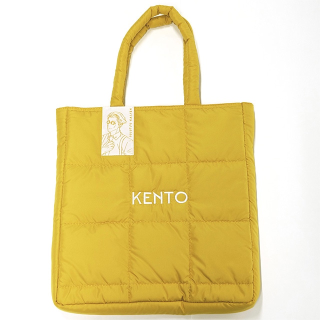 呪術廻戦 キルティングトートバッグ 七海建人