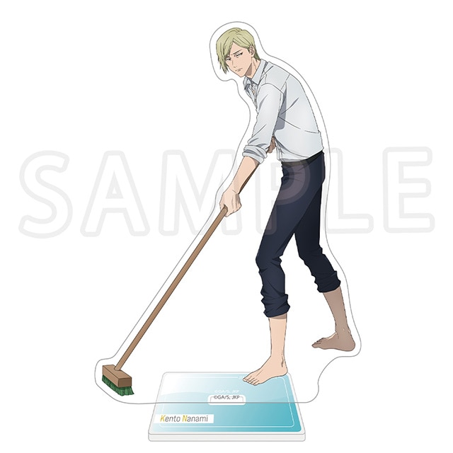 呪術廻戦 懐玉・玉折 アクリルスタンド 七海建人 プール掃除Ver.