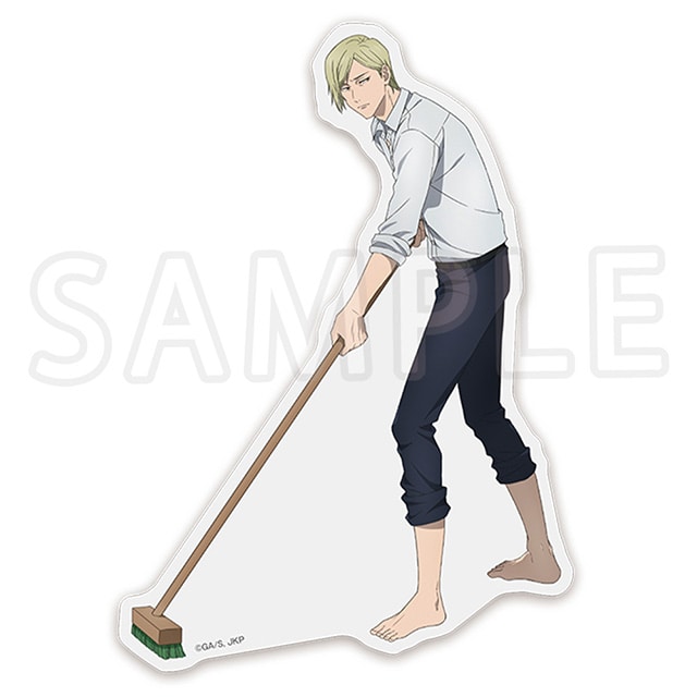 呪術廻戦 懐玉・玉折 ダイカットステッカー 七海建人 プール掃除Ver.